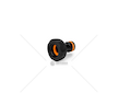 BLACK LINE SOFT konektor na kohoutek s vnitřním závitem 1/2"