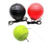 Boxovací míčky punchball, sada tří míčků s čelenkou