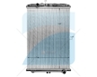 Chladič vody DAF XF105 05.10- N/KPL BE TITANX DF2035N