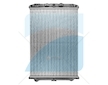 Chladič vody DAF XF105 05.10- N/KPL BE TITANX DF2035N