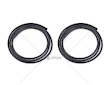 Chránič dveří U 2x650 mm