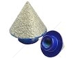 Diamantová kuželová fréza 2-38mm, M14 na beton, keramiku, kámen MAR-POL