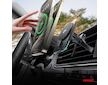 Držák magneticky s rychlonabíječkou do auta Qi2 15W AMiO-04180