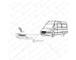 Držák nárazníku IVECO DAILY pravý COVIND COV/039/100