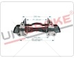 Držák třmene brzdy HALDEX MODUL T UNIBRAKE UNB8701