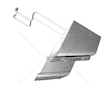 Držák zakládacího klínu 160MM pozinkovaný 110.446.215
