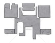 DYWANIK MAN TGX AUTOMAT 2 SZUF OD 2007  G003TGX/PRESTIGE/SZA