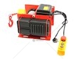 Elektrický lanový naviják, 300/600 kg, 30 m, 230 V - MAR-POL