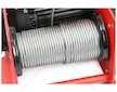 Elektrický lanový naviják, 300/600 kg, 30 m, 230 V - MAR-POL