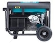 Elektrocentrála benzínová 15HP/6,8kW (400V), 5,5kW (230V), elektrický start, podvozek HERON