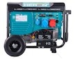 Elektrocentrála benzínová a plynová (LPG/NG), 17HP/8,2kW/10,2kVA (400V), 6,5kW (230V), elektrický start, dálkové ovládání, podv