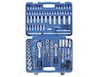 Gola sada 1/4", 3/8", 1/2" hlavice Super-lock, 191 dílů- BGS
