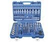 Gola sada 1/4", 3/8", 1/2" hlavice Super-lock, 191 dílů- BGS