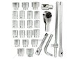 Gola sada 3/4" a 1" 26ks 21-65mm, 12-hran, MAR-POL