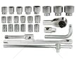 Gola sada 3/4" a 1" 26ks 21-65mm, 6-hran, MAR-POL