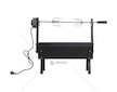 Gril BARBECUE 60cm s motorem 230V CATTARA