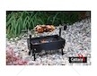 Gril BARBECUE 60cm s motorem 230V CATTARA