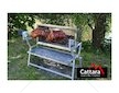Gril PIGLET s elektrickým rožněm CATTARA