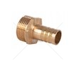 Hadičník mosazný 19mm s vnějším závitem 1" GEKO