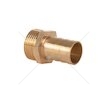 Hadičník mosazný 19mm s vnějším závitem 3/4" GEKO