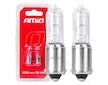 Halogenové žárovky H21W 12V 21W BAY9S white 2ks blister