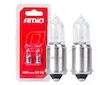 Halogenové žárovky H6W 12V 6W BAX9S white 2ks blister