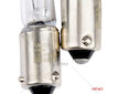 Halogenové žárovky H6W 12V 6W BAX9S white 2ks blister