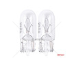 Halogenové žárovky T10 W5W W2.1x9.5d 12V 2ks blister
