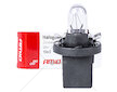 Halogenové žárovky T5 B8.5D 12V 8.5W BAX1.2W white 10ks