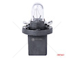 Halogenové žárovky T5 B8.5D 12V 8.5W BAX1.2W white 10ks