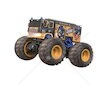Hasiči, auto na dálkové ovládání BRC 18.423 BIG FOOT, 1:18 - BUDDY TOYS