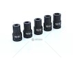 Hlavice nástrčná, rázová 1", sada 10ks, 17-41mm MAR-POL
