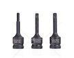Hlavice rázové zástrčné 1/2" TORX T20-T70, sada 9ks GEKO