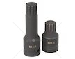 Hlavice rázové zástrčné 1/2" XZN(spline) M14, M16, M18, sada 6ks MAR-POL