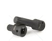 Hlavice rázové zástrčné 1/2" XZN(spline) M14, M16, M18, sada 6ks MAR-POL