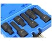 Hlavice rázové zástrčné 1/2" XZN(spline) M14, M16, M18, sada 6ks MAR-POL