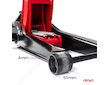 Hydraulický nízkoprofilový zvedák 3T CE 75/510mm AMiO-04215