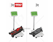 Hydraulický nízkoprofilový zvedák 3T CE 75/510mm AMiO-04215