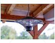 Infrazářič s dálkovým ovládáním 1500 W, závěsný - GEKO