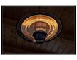 Infrazářič s dálkovým ovládáním 1500 W, závěsný - GEKO