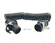 Kabel spirála ADR 15/24V 4,5m