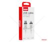 Kabel 'USB-C na Lightning 20W 100cm FullLINK AMIO-03910