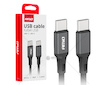 Kabel 'USB-C na USB-C 60W 100cm FullLINK AMIO-03902