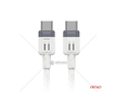 Kabel 'USB-C na USB-C 60W 100cm FullLINK AMIO-03908
