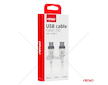 Kabel 'USB-C na USB-C 60W 100cm FullLINK AMIO-03908
