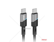 Kabel 'USB-C na USB-C 60W 200cm FullLINK AMIO-03927
