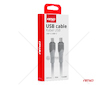 Kabel USB-C TO TYP-C 60W 300cm FullLINK model X111 AMiO-04293