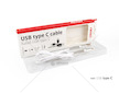 Kabel USB typ-C FullLINK 2,4A