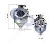 Karburátor do motorů HONDA GCV135 GCV160 16100-Z0L-023 16100-ZM0-804 16100-ZM0-023