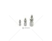 Kardanové klouby 1/4", 3/8", 1/2", sada 3ks GEKO